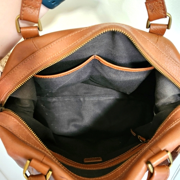 Madewell Glasgow Leather Satchel - Picture 9 of 10